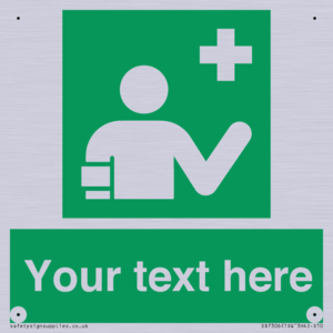 Custom Safe Condition First aid responder